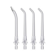 Embouts de rechange pour hydropulseur, lot de 4 embouts pour hydropulseur buccal pour le nettoyage quotidien des dents et des gencives
