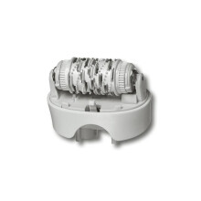 Tête de rechange blanche standard pour épilateur électrique Body Care, compatible avec la série Expressive Pro.