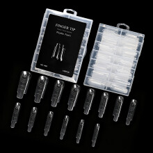 L'extension des ongles en ABS forme des pointes en-46modèle