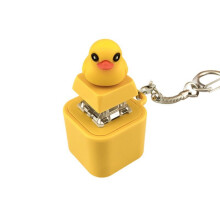 Canard Quack Fidgety jouet canard clavier clavier-Modèle rotatif