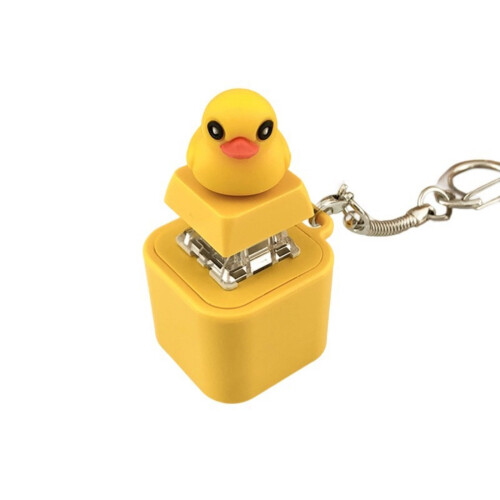 Canard Quack Fidgety jouet canard clavier clavier-Modèle rotatif