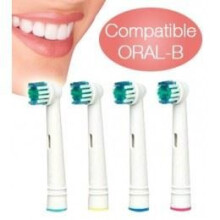 Têtes de brosse de rechange compatibles pour brosse à dents électrique, lot de 12, poils souples, recharges pour soins bucco-dentaires adult