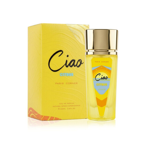 Paris Corner Ciao Citrus Eau De Parfum Unisex 100 ml
