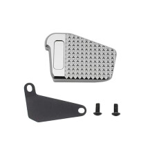 Motorcycle Rear Brake Lever Pedal Extender Foot Enlarge Extension for R1300GS ADV Adventure 2023 2024 Silver