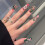 Multipurpose Nail Art Template Tool Stylish Silicone Nail Art 9