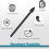 50 Pcs Nibs Tips Refill Replacement Nibs Stylus Tips for Note10/Note10 /Note 20/S7/S7 3