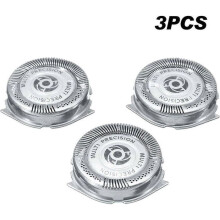 Set van 3 vervangende scheermesjes voor elektrische scheerapparaten, compatibel met de series 5000 SH50 51 52 HQ8, duurzaam en scherp.