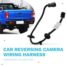 3667340P3061 Car Reversing Camera Frame Harness for JAC T6/FRISON T8 Truck PICKUP Reverse Image