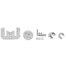 806190 76214 821630A1 for Mercury Outboard Machine Anode Mercury Bravo 2&3 Aluminum 1989-2003 Kit