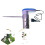 Rechargeable Beekeeping Vaporizer for Varroa Mite Control Electric Smoker Killer Tool EU Plug 7
