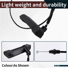 For TRANSIT LWB MK6 MK7 2000-2014 Car RIGHT LOADING SLIDING DOOR INNER HANDLE CABLE YC15-V266A62-AG