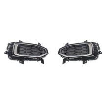 2GA941056 2GA941055 Front Bumper Fog Light Frame+Daytime Running Light Kit for T-Roc 2017-2022 2GA853212 2GA853211