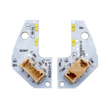 Yellow Angel Eyes DRL Boards for Leon MK3 5F Cupra 5F0941475A 5F0941476A Headlight LED 90112019 2217059