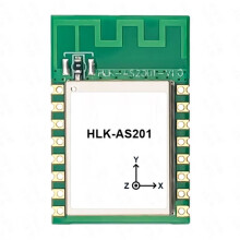 HLK-AS201 2,5V Till 3,6V 240MHz BLE5.1 Trådlös Överföringsmodul för Tioaxlig Attitydsensor, 50m Avstånd