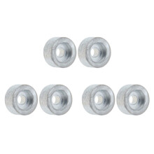 6Pcs 55321-87J01 Round Zinc Anode for Outboard Motor 4 Stroke 55321-87J00
