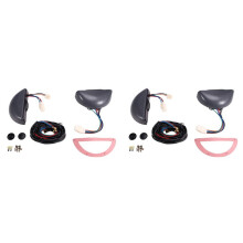 2X 12V Car Universal Power Window Kit Power Window Glass Lifter