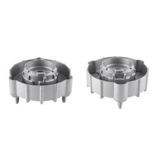 1Pair Front  Top Rubber Tower Bracket 97034301704 97034301804 for   2010-2016 97034301705