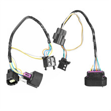 1Pair Outside Door Handle Connector Wiring Repair Harness 25864471 25864472 for  CTS STS 2008 Door Handle Wire