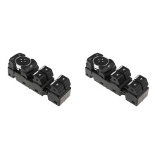 2X Accesorios para Interruptor de Ventana de Coche H1BT-14540-CB H1BT14540CB H1BT-14540-CC H1BT-14540-CB para Fiesta