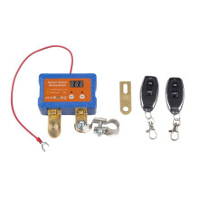 Battery for Car Remote Battery Disconnect 12V/24V 140A for Vehicles Battery to 100AH