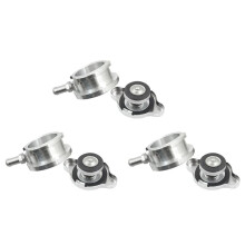 3Conjunto Cuello de Llenado de Radiador de 32 mm y 1,25 Pulgadas Tapa de Radiador Universal de 0,9 Bar