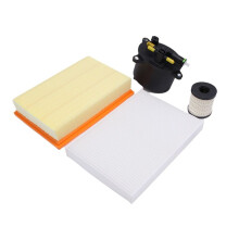 Car Full Filter Kit Oil Air Filter for Freelander 2 06-2014 2.2 Td4 LR001247/LR001313/LR005816/LR006295/LR039612