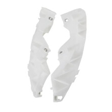 1Pair Front Bumper Bracket for G Series G35 G37 G25 Front Bumper Buckle 62059-JK000 62058-JK000