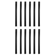 Universal Extension Wands for Vacuum Cleaner , 32mm Inner Diameter Vacuum Hose Plastic Wand Pipe 12Pcs