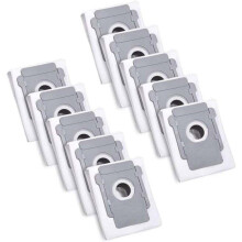 Stofzuigerzakken voor robotstofzuigers uit de I- en J-serie, verpakking van 10 stuks, compatibel met j5+ j6+ j7+ j8+ j9+ i1+ i3+ i4+ i7+ i8+