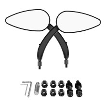 Motorcycle Rearview Mirror for Reversing Mirror with LED Lights High Quality New Motorcycle Accessories