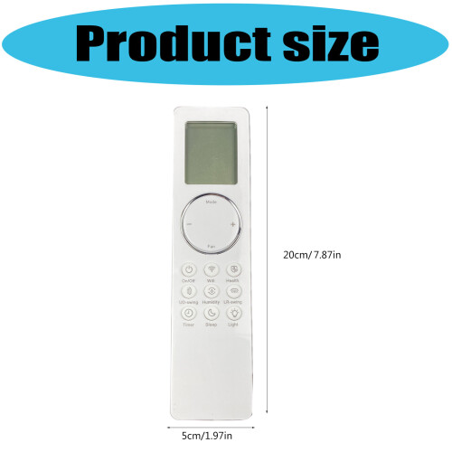 Multifunction Air Conditioner Remote for GREE TOSOT YBE1F 2