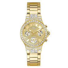 Guess GW0320L2 Moonlight Diamonds Gold Ladies Watch