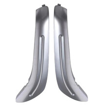 1Pair Left Right Inner Interior Internal Door Handle Cover Cap Panel Frame Trim for S-Max 2006 2007-2015