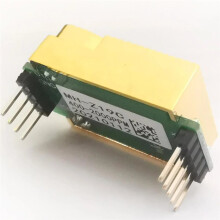MH-Z19C Pin Probe Low-Power Infrared Carbon Dioxide Gas Sensor CO2 Gas Concentration Leak Detection Probe 400-10000 Ppm