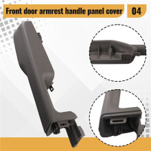 New for Yukon Chevy Tahoe 1999-2006 Front Door Armrest Handle Cover 12472876 88981574 15703701 15703702 Left Side