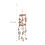 Outdoor Gathering Set (4-Piece) – Parasol Spike, Shell Wind Chime, Folding Table & Propagator 1