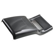 Rear Air Condition Vent Outlet Anti-Kick Panel Cover Trim for Prius 60 Series 2023 2024 ZVW60 ZVW65 MXWH60