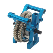 For HSP 02076 02040 02041 Metal Gears Two Speed Transmission Complete for 1/10 RC Model Car Flying Fish 94122 94102 A