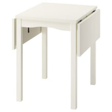 IKEA HAUGA Drop Leaf Table 109x74x75cm