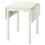 IKEA HAUGA Drop Leaf Table 109x74x75cm 1