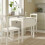 IKEA HAUGA Drop Leaf Table 109x74x75cm 2