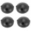4X Motorcycle Headlight Base 7-Inch Retro Motorcycle Modified Headlight Base LED Headlight Shell Base 1