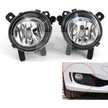 Mistlampgrille voor de voorbumper van de BMW F30 en F35, mistlamp met groot bereik 63177315559/63177315560