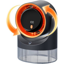 Draagbare mini-airconditioner, nevelkoeling, USB Type-C-aansluiting, 200 ml watertank, zilverkleurig, voor thuis en op kantoor
