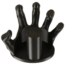 1 PC Bathroom Toilet Paper Decoration Box Gothic Style Black Witch Hand Design Halloween Home Decoration