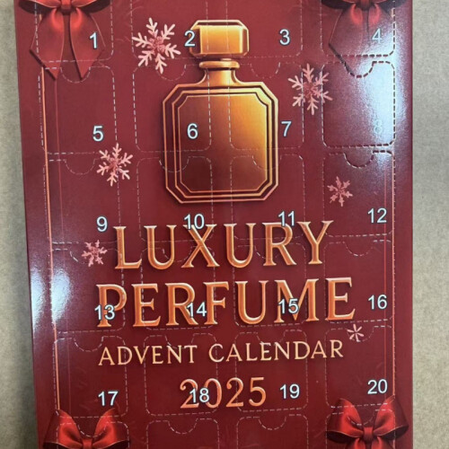 Luxury Perfume Blind Box Countdown Xmas Ornament Beauty Gift 2