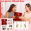 Luxury Perfume Blind Box Countdown Xmas Ornament Beauty Gift 4