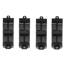 4X New Electric Left Front Side Power Window Fit for 6 2003-2005 BL4E-66-350A