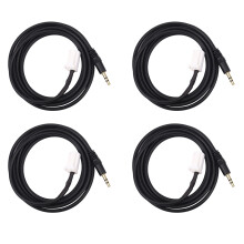 4X Car AUX Adapter Audio Cable 8 Pin Plug for HRV Swift Jimny