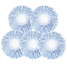 Universal Rotating Mop Thickened and Encrypted Replacement Mop Replacement Mop White